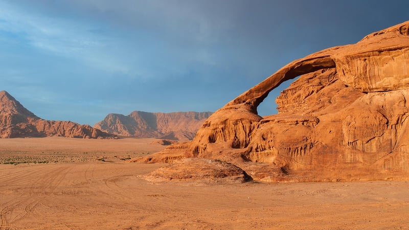 Wadi Rum, Jordan
